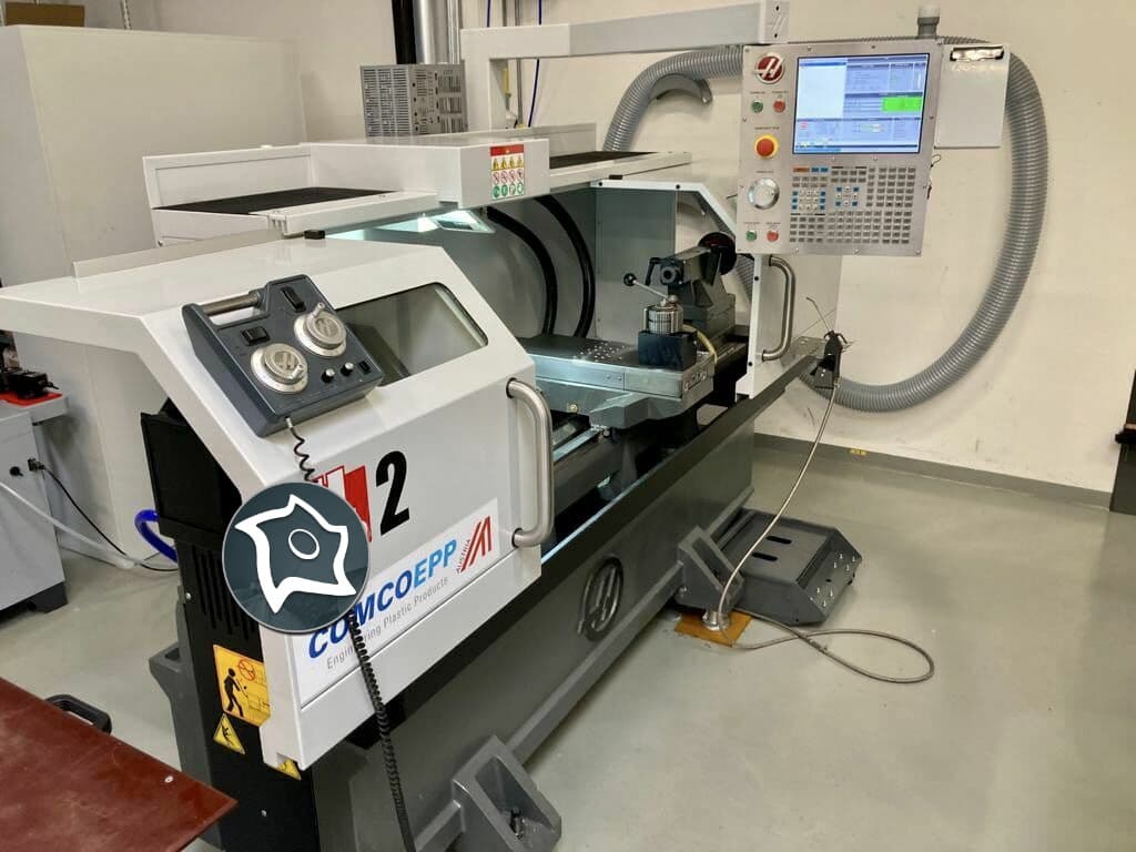 Токарный цикличный станок HAAS TL 2-ID15643