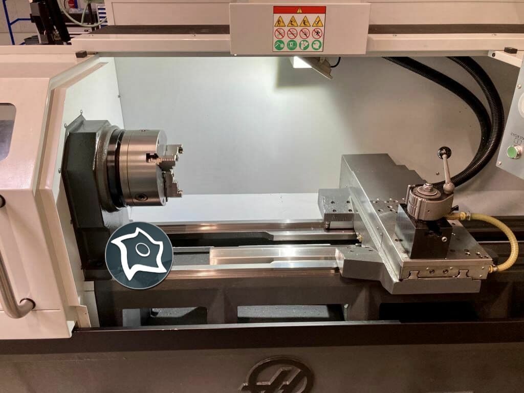 Токарный цикличный станок HAAS TL 2-ID15643