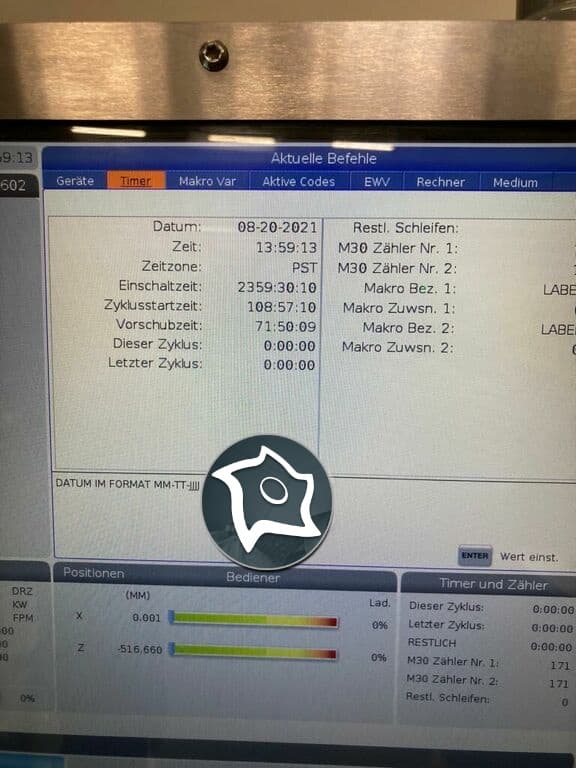 Токарный цикличный станок HAAS TL 2-ID15643