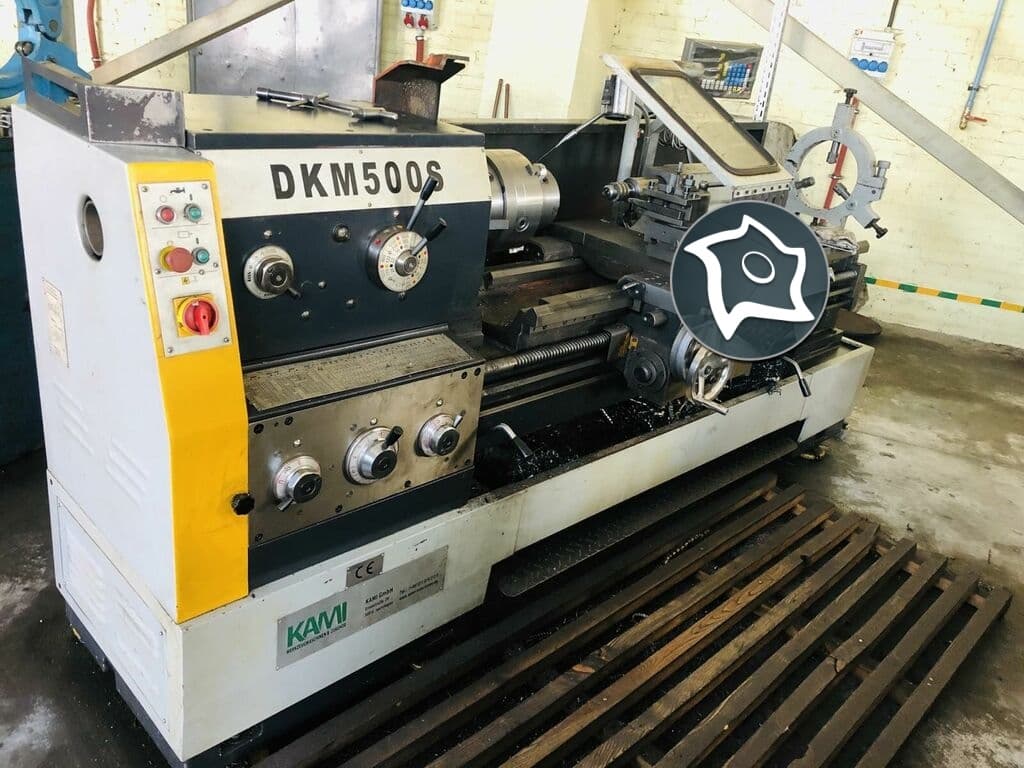 Токарный цикличный станок KAMI DKM 500 S-ID14498