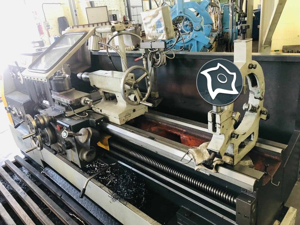 Токарный цикличный станок KAMI DKM 500 S-ID14498