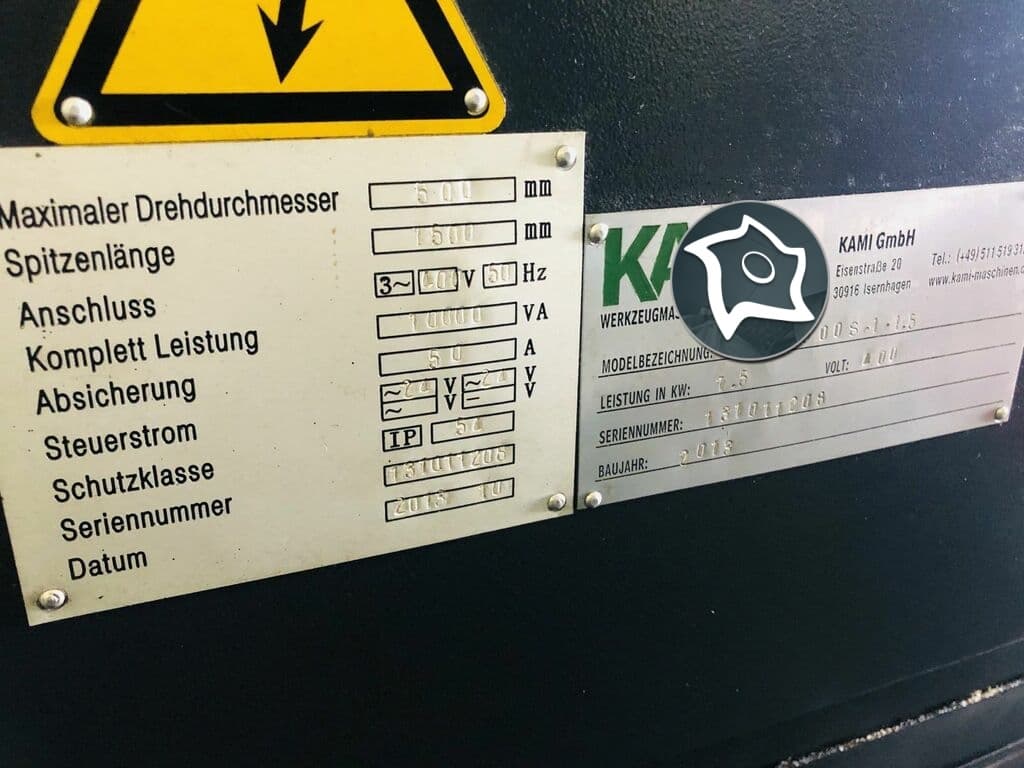 Токарный цикличный станок KAMI DKM 500 S-ID14498