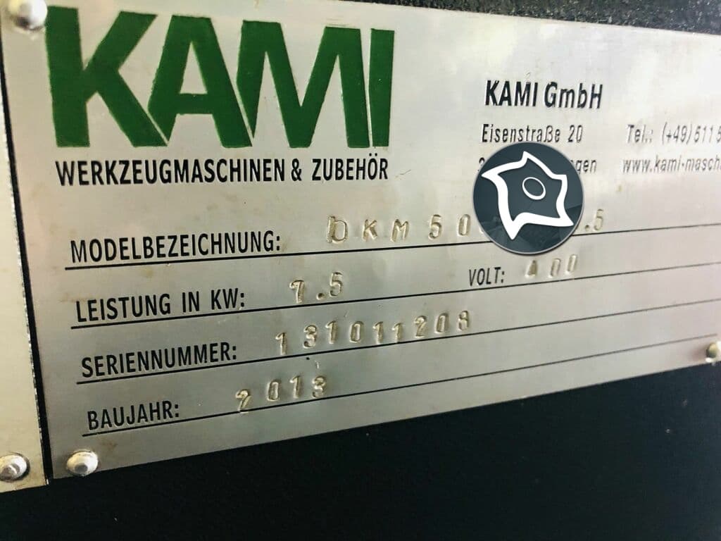 Токарный цикличный станок KAMI DKM 500 S-ID14498