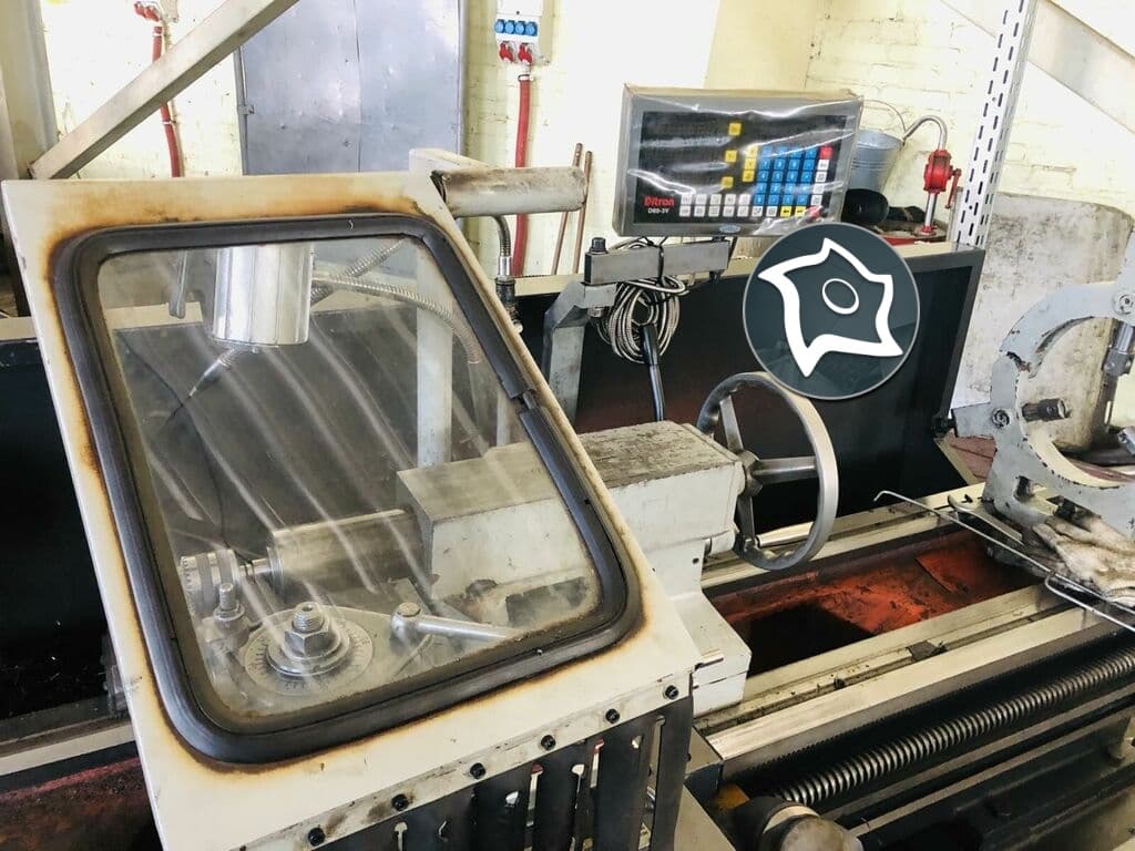 Токарный цикличный станок KAMI DKM 500 S-ID14498