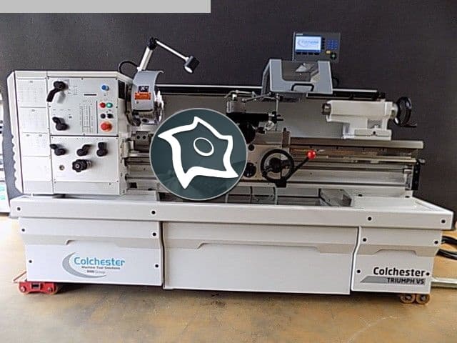Токарный цикличный станок с ЧПУ COLCHESTER Triumph VS 2500-ID12804