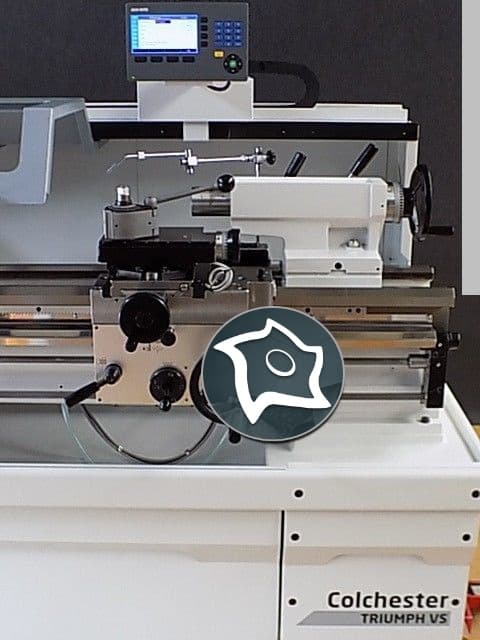 Токарный цикличный станок с ЧПУ COLCHESTER Triumph VS 2500-ID12804