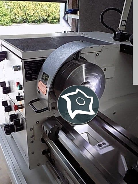 Токарный цикличный станок с ЧПУ COLCHESTER Triumph VS 2500-ID12804