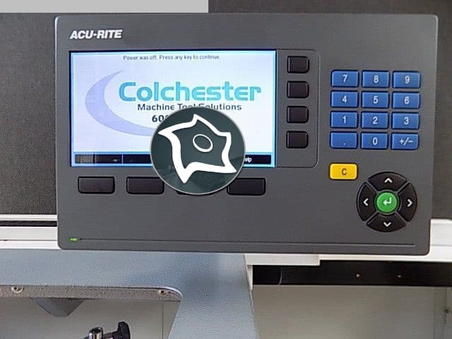 Токарный цикличный станок с ЧПУ COLCHESTER Triumph VS 2500-ID12804