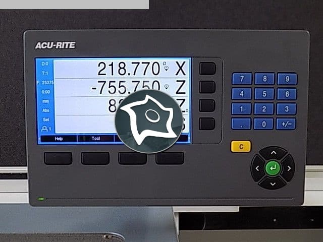 Токарный цикличный станок с ЧПУ COLCHESTER Triumph VS 2500-ID12804