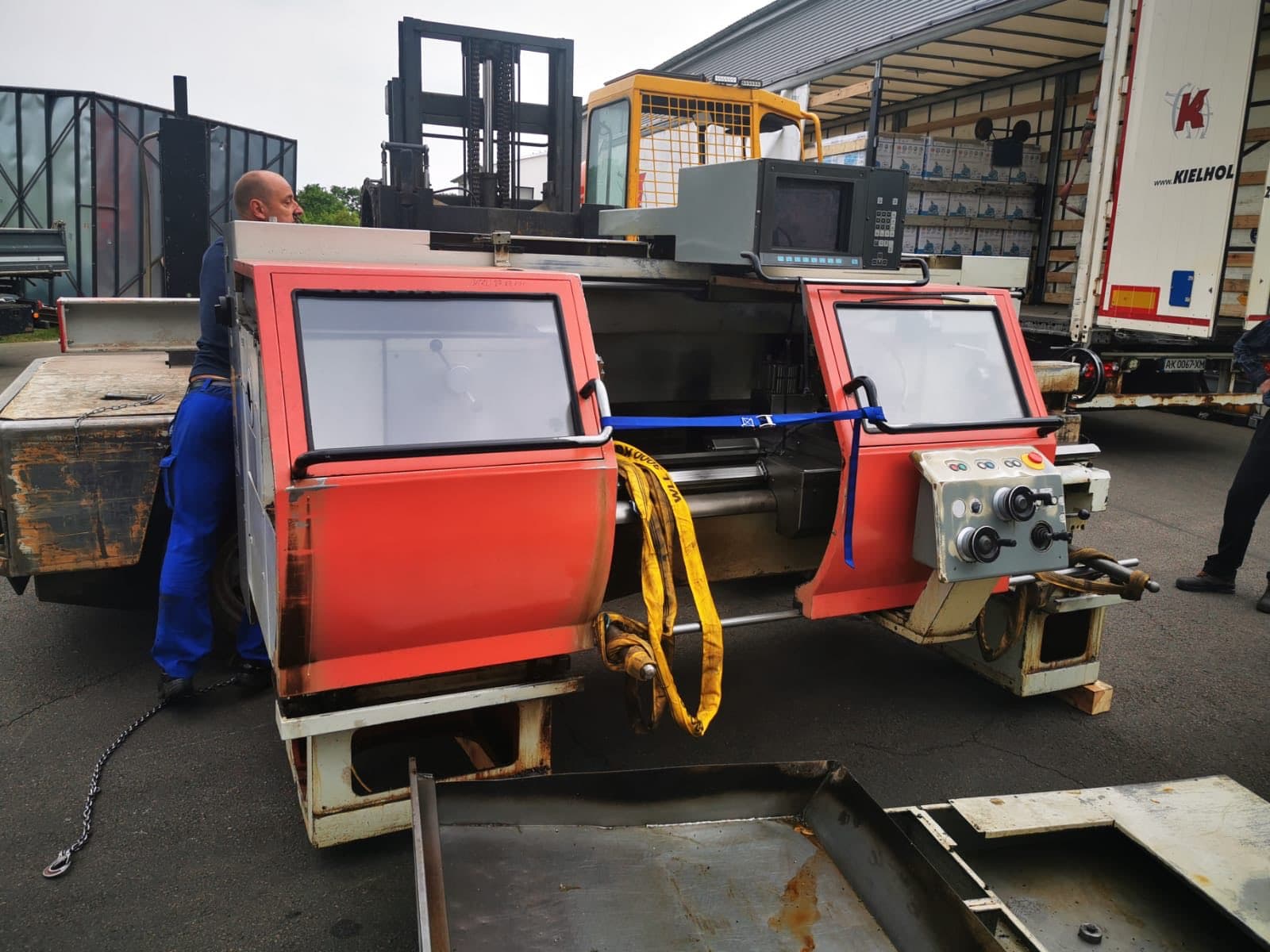 Токарный цикличный станок с ЧПУ DMG Gildemeister NEF 500 Plus-ID12177