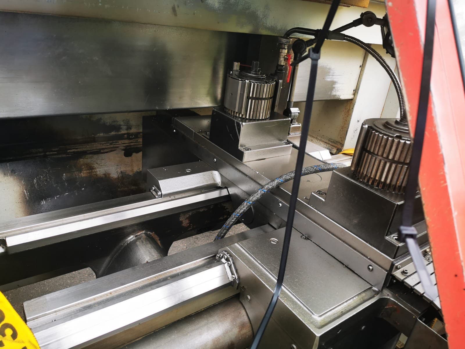 Токарный цикличный станок с ЧПУ DMG Gildemeister NEF 500 Plus-ID12177