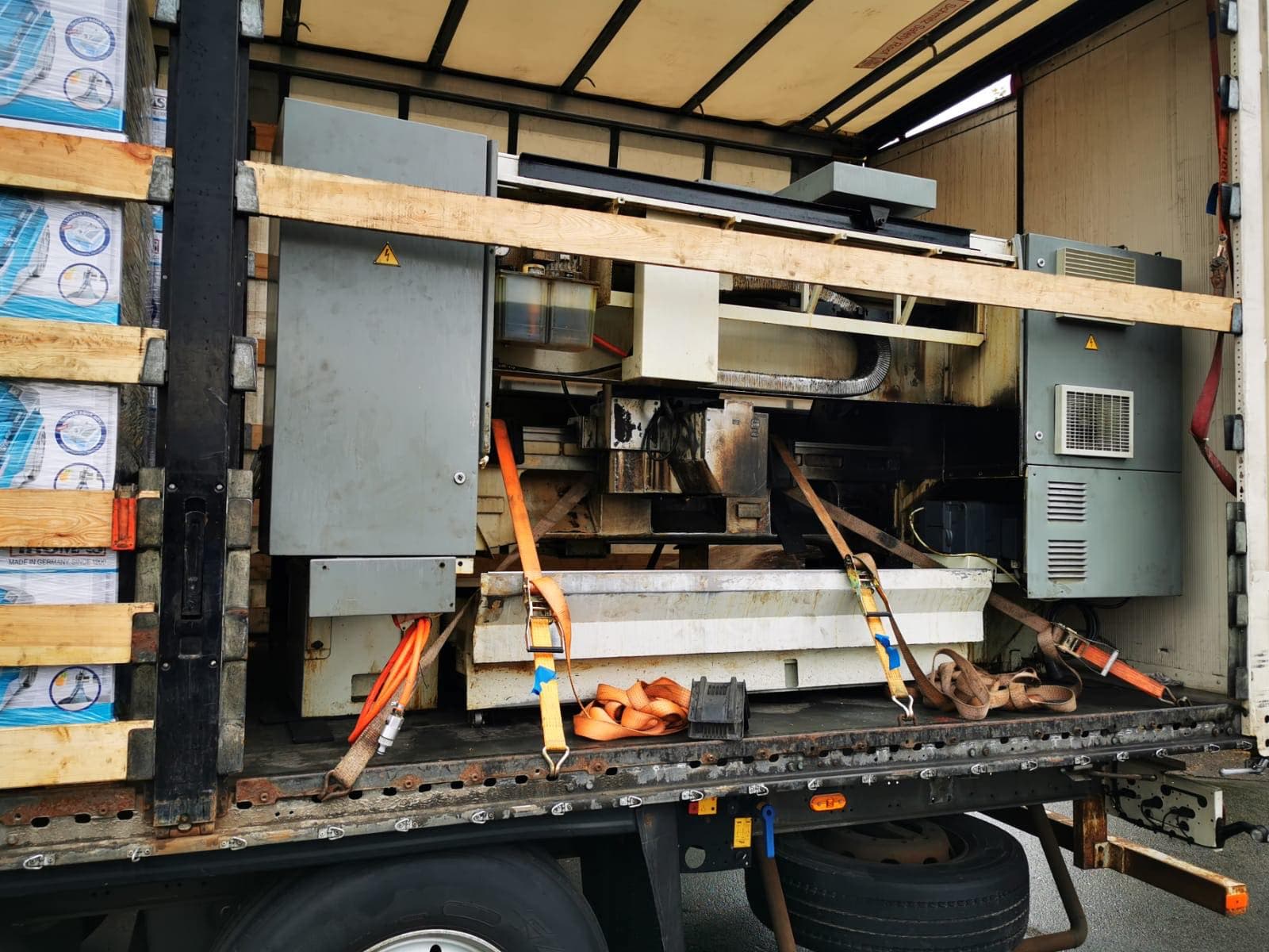 Токарный цикличный станок с ЧПУ DMG Gildemeister NEF 500 Plus-ID12177