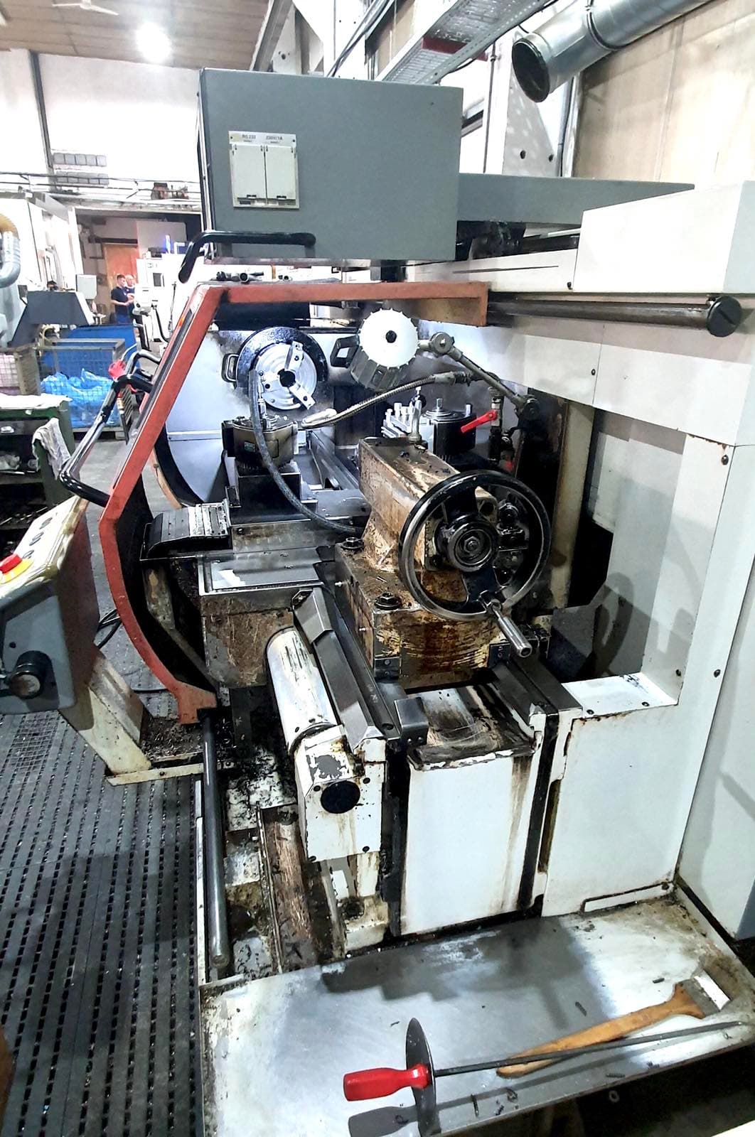 Токарный цикличный станок с ЧПУ DMG Gildemeister NEF 500 Plus-ID12177