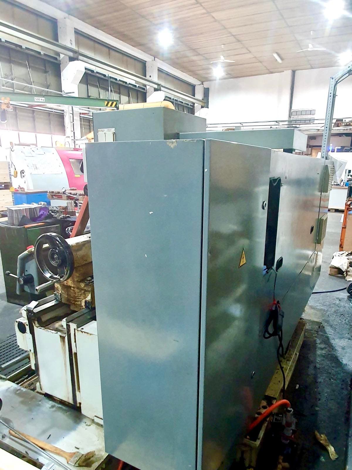 Токарный цикличный станок с ЧПУ DMG Gildemeister NEF 500 Plus-ID12177