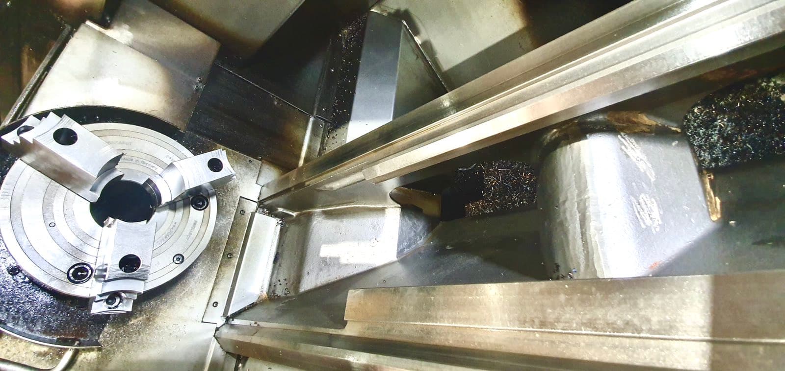 Токарный цикличный станок с ЧПУ DMG Gildemeister NEF 500 Plus-ID12177