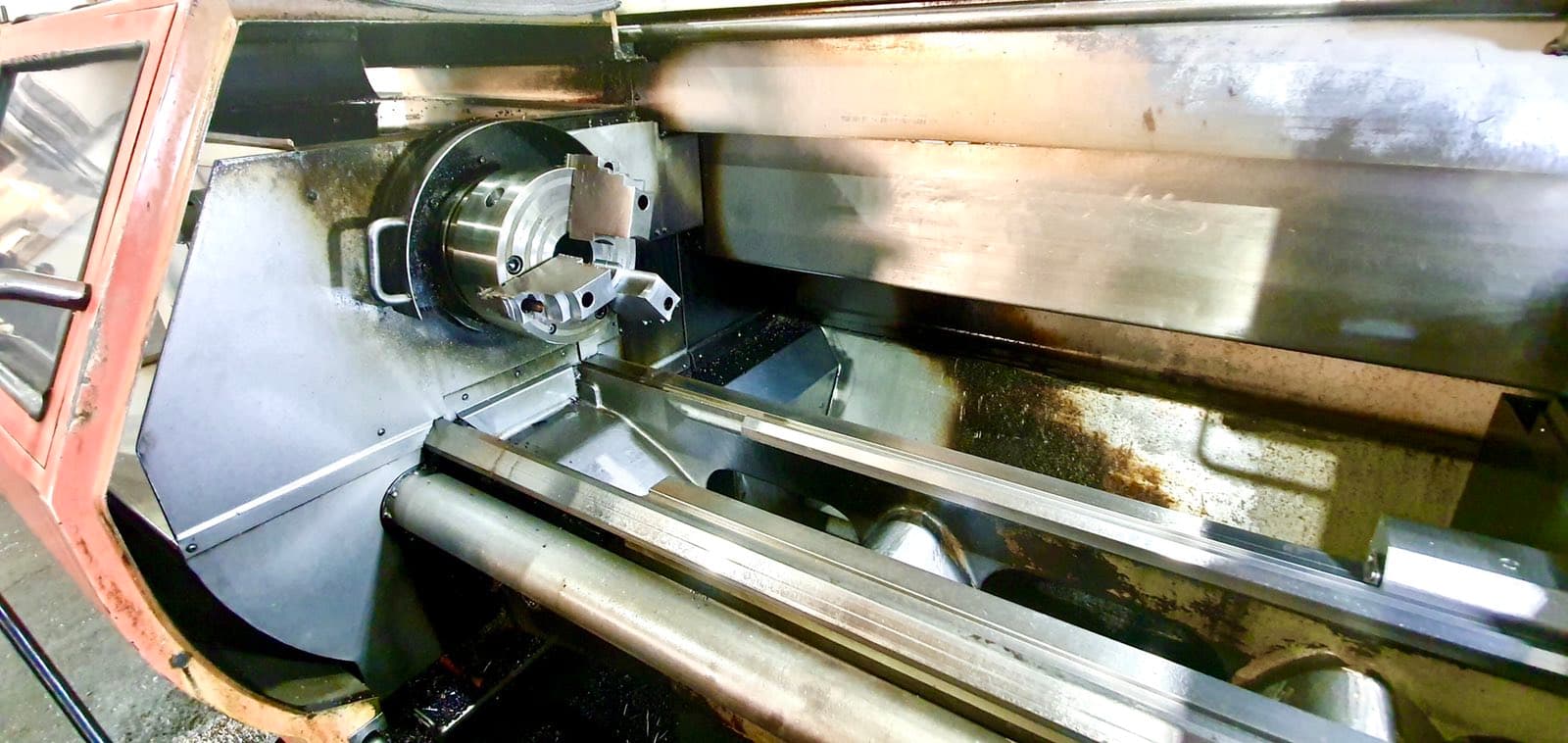 Токарный цикличный станок с ЧПУ DMG Gildemeister NEF 500 Plus-ID12177