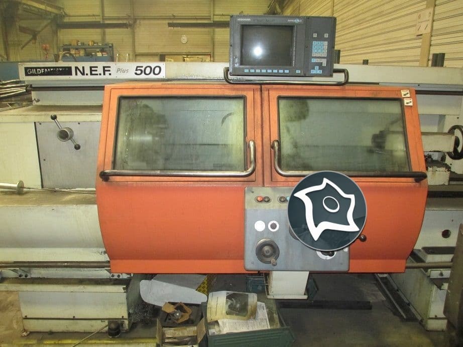 Токарный цикличный станок с ЧПУ DMG GILDEMEISTER NEF plus 500-ID10817