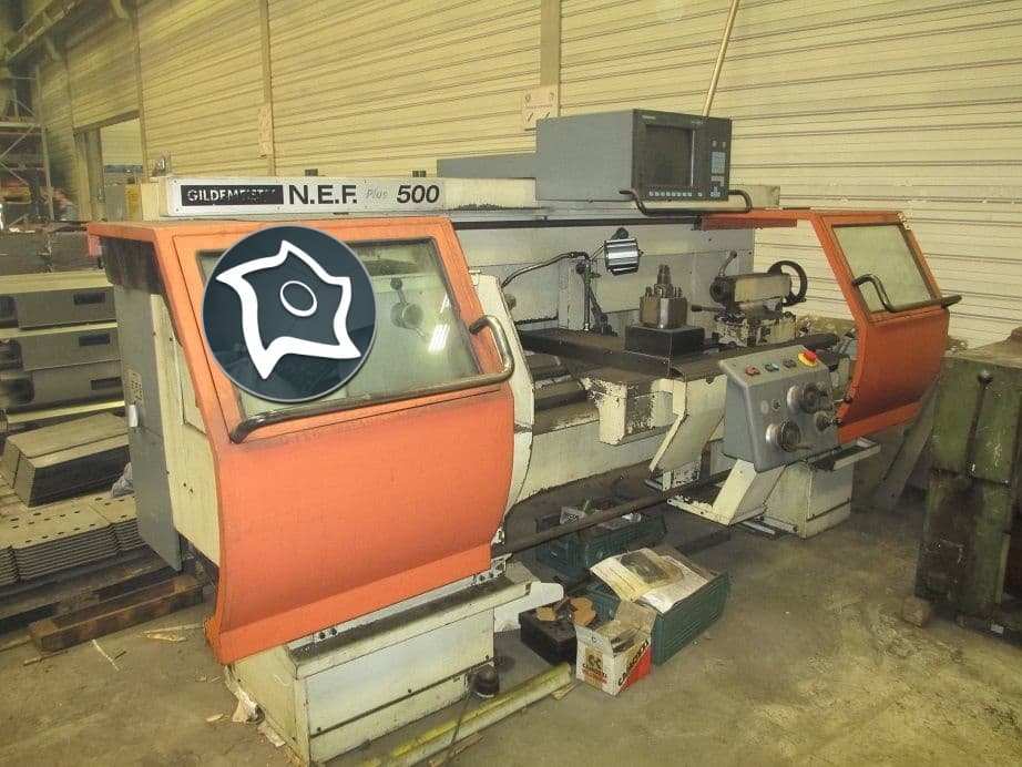 Токарный цикличный станок с ЧПУ DMG GILDEMEISTER NEF plus 500-ID10817