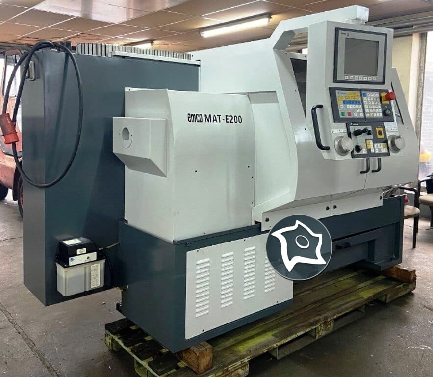 Токарный цикличный станок с ЧПУ EMCO Emcomate E 200-ID16131