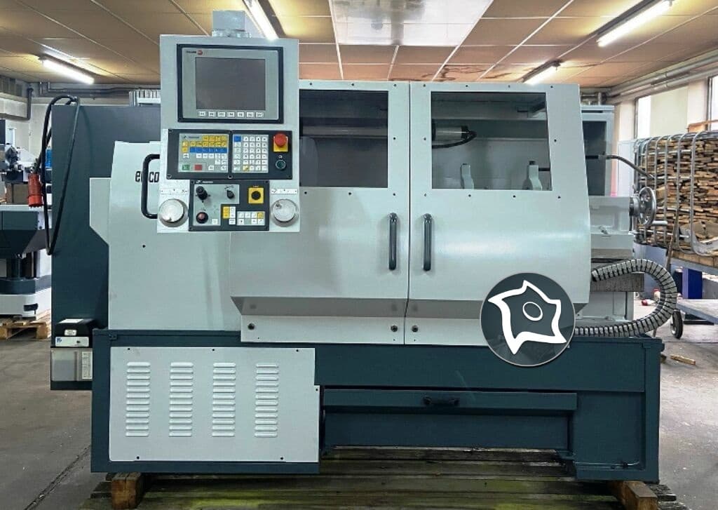 Токарный цикличный станок с ЧПУ EMCO Emcomate E 200-ID16131