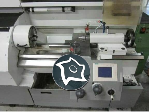 Токарный цикличный станок с ЧПУ Gildemeister NEF 370 K-ID13121