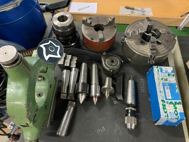 Токарный цикличный станок с ЧПУ Gildemeister NEF 370 K-ID13121