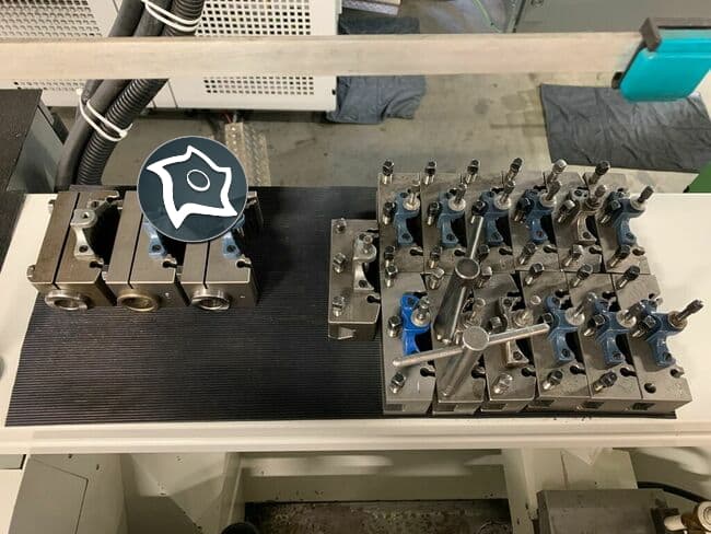 Токарный цикличный станок с ЧПУ Gildemeister NEF 370 K-ID13121