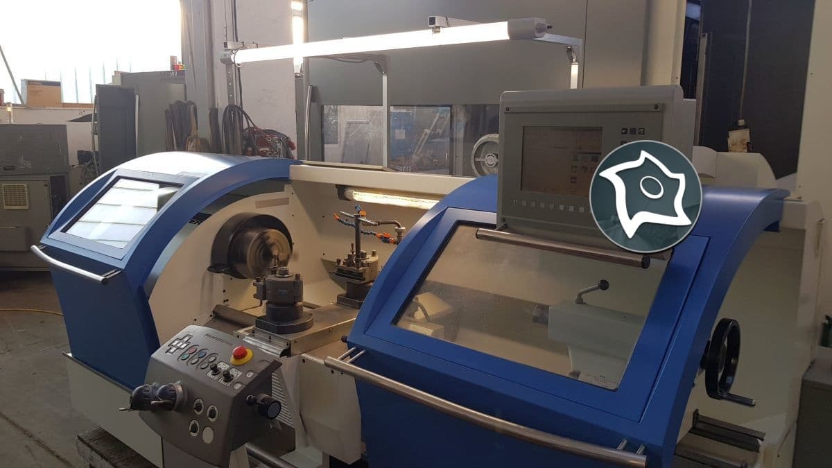 Токарный цикличный станок с ЧПУ Gildemeister NEF 520-ID14284