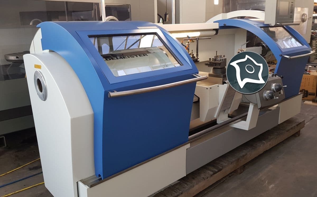 Токарный цикличный станок с ЧПУ Gildemeister NEF 520-ID14284