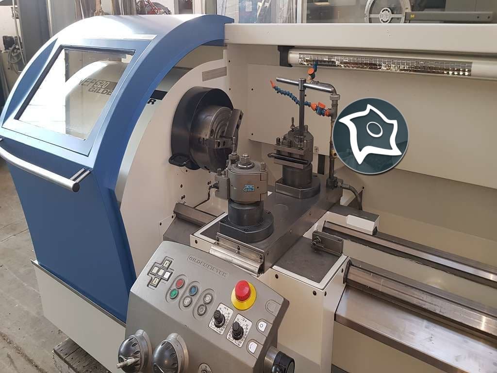 Токарный цикличный станок с ЧПУ Gildemeister NEF 520-ID14284