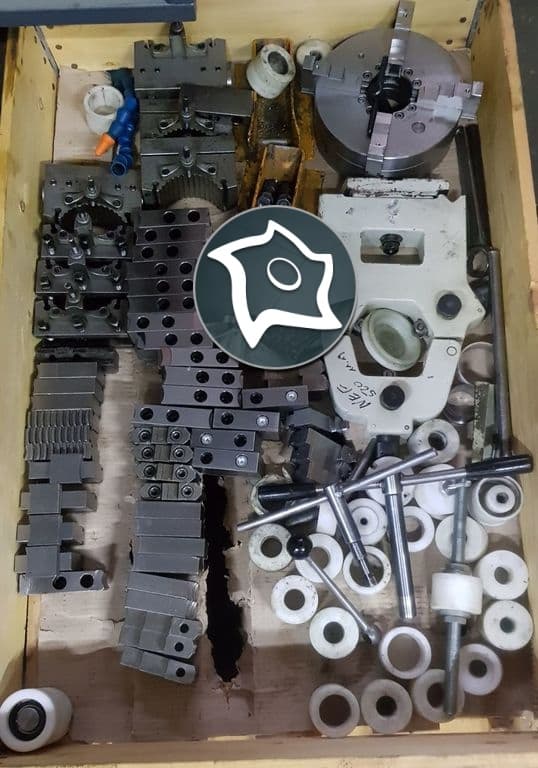 Токарный цикличный станок с ЧПУ Gildemeister NEF 520-ID14284