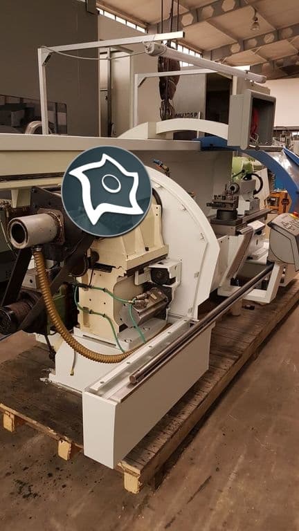 Токарный цикличный станок с ЧПУ Gildemeister NEF 520-ID14284