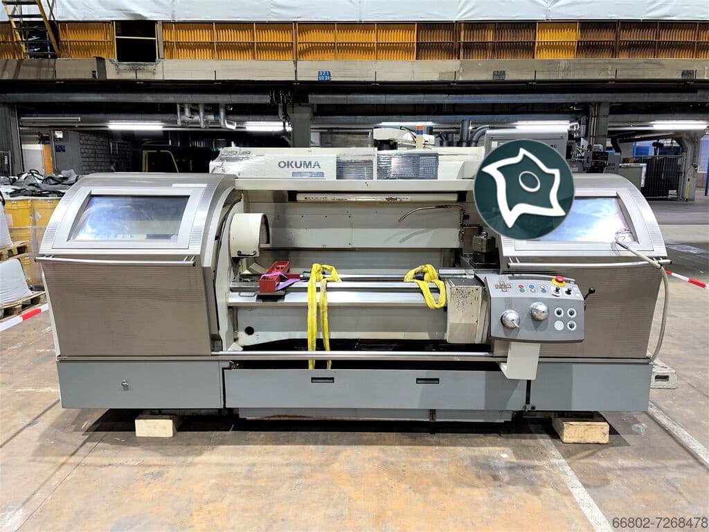 Токарный цикличный станок с ЧПУ Gildemeister NEF 520-ID16866