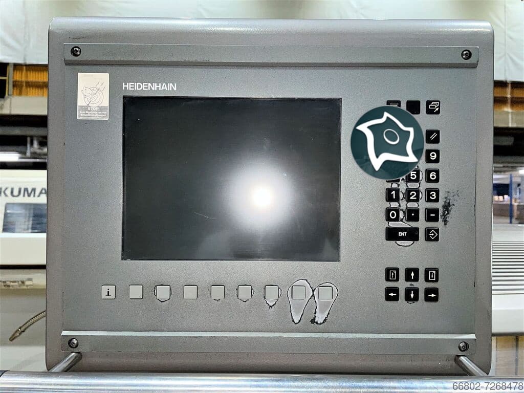 Токарный цикличный станок с ЧПУ Gildemeister NEF 520-ID16866