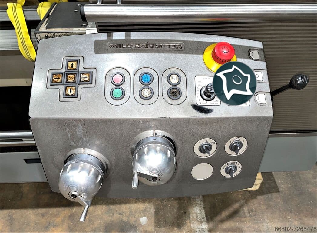 Токарный цикличный станок с ЧПУ Gildemeister NEF 520-ID16866