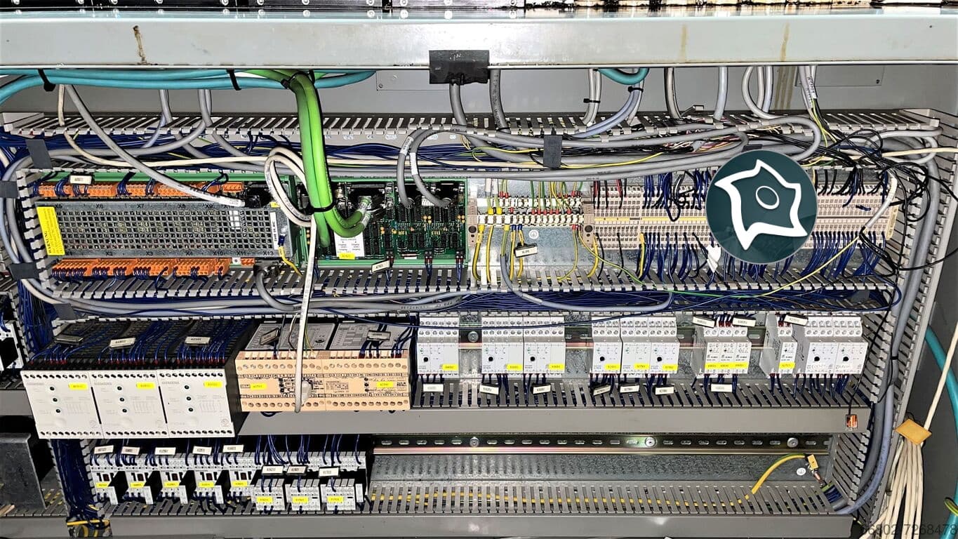 Токарный цикличный станок с ЧПУ Gildemeister NEF 520-ID16866