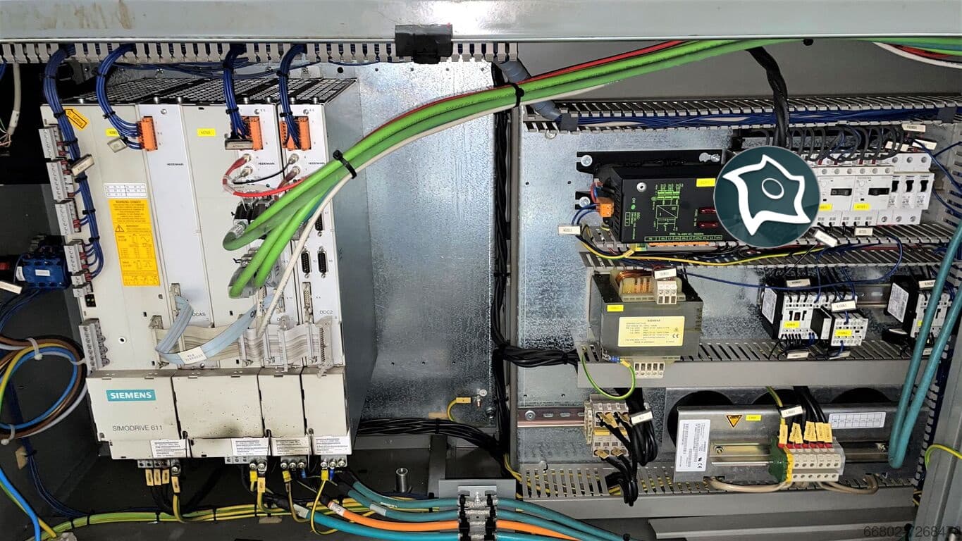 Токарный цикличный станок с ЧПУ Gildemeister NEF 520-ID16866