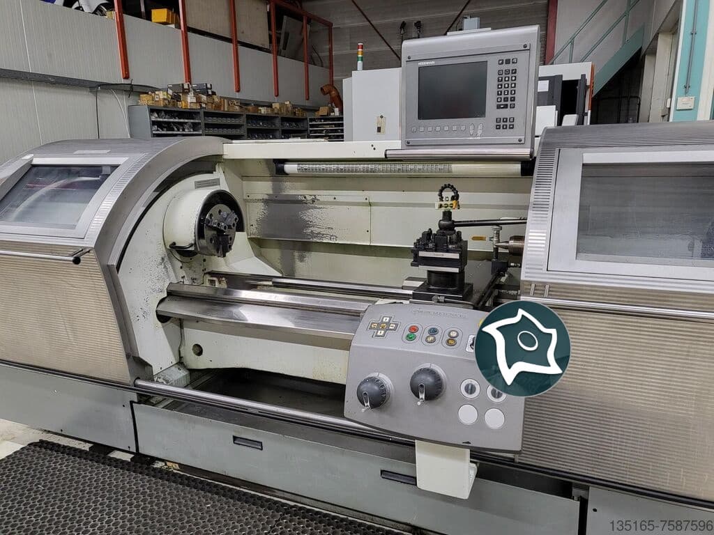Токарный цикличный станок с ЧПУ Gildemeister NEF 520-ID16885