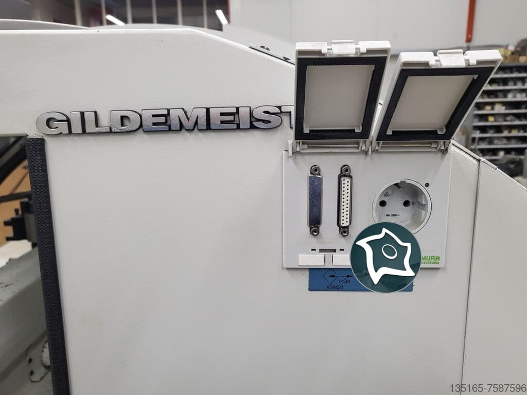 Токарный цикличный станок с ЧПУ Gildemeister NEF 520-ID16885