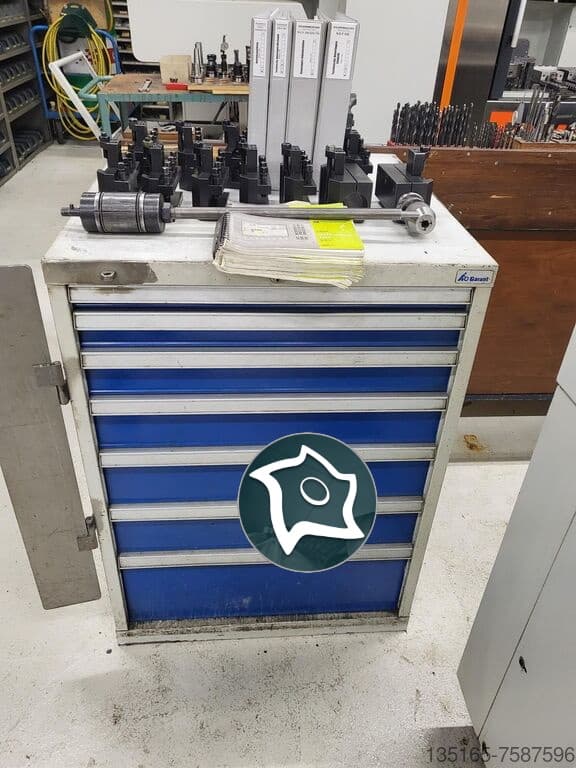 Токарный цикличный станок с ЧПУ Gildemeister NEF 520-ID16885