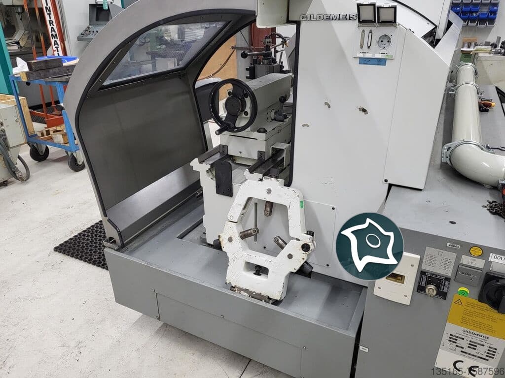 Токарный цикличный станок с ЧПУ Gildemeister NEF 520-ID16885