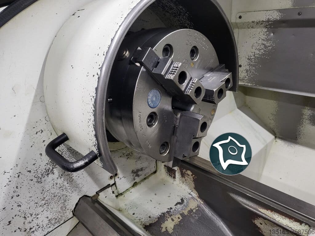 Токарный цикличный станок с ЧПУ Gildemeister NEF 520-ID16885