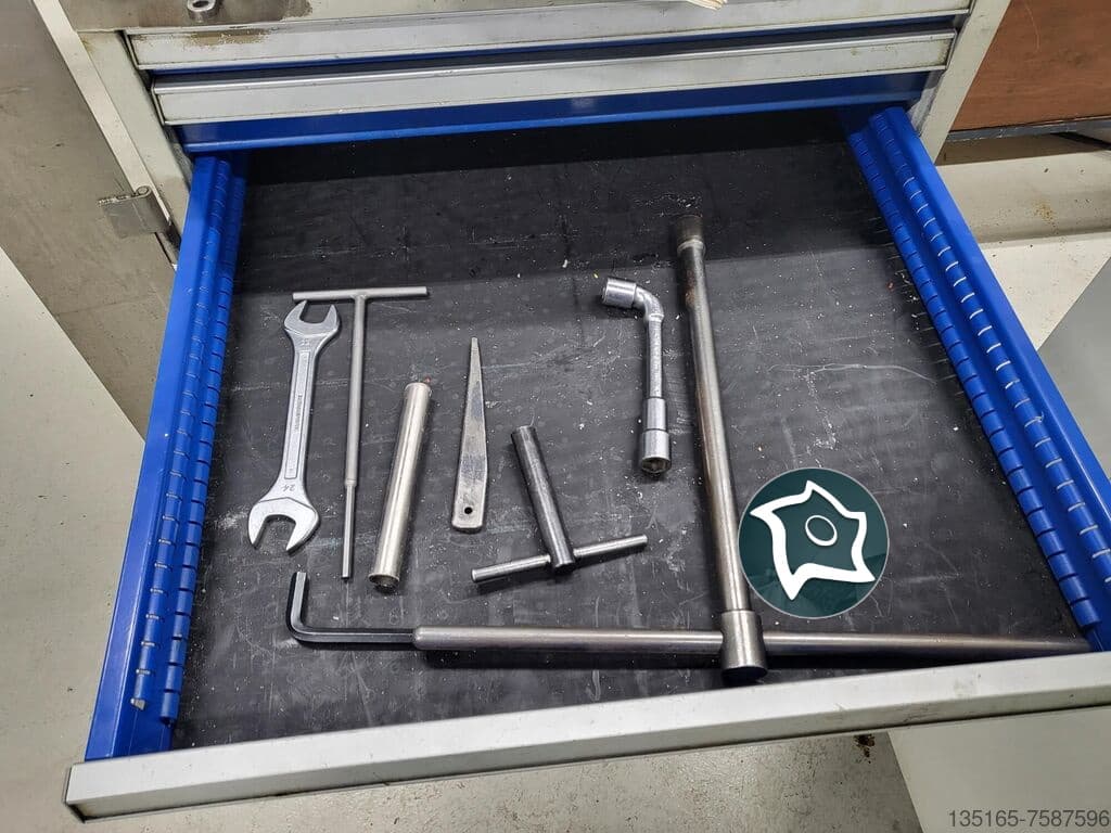 Токарный цикличный станок с ЧПУ Gildemeister NEF 520-ID16885