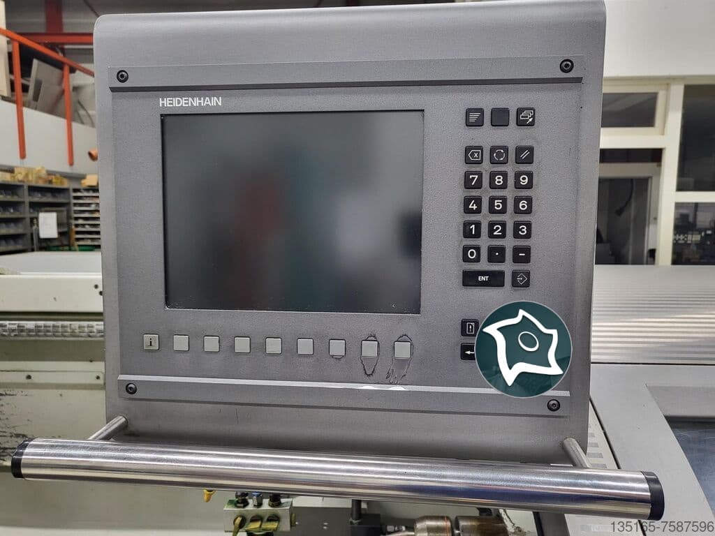 Токарный цикличный станок с ЧПУ Gildemeister NEF 520-ID16885