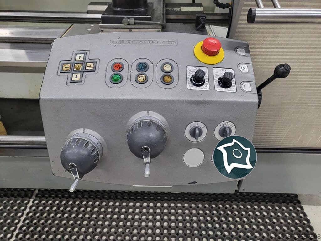 Токарный цикличный станок с ЧПУ Gildemeister NEF 520-ID16885