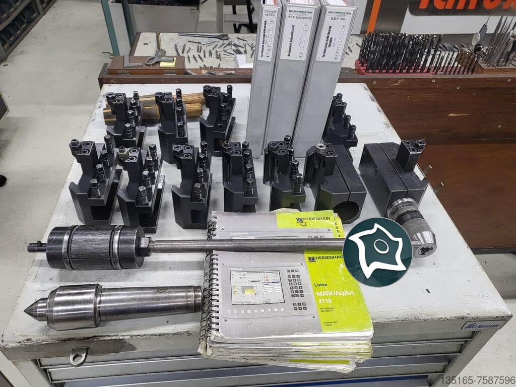 Токарный цикличный станок с ЧПУ Gildemeister NEF 520-ID16885