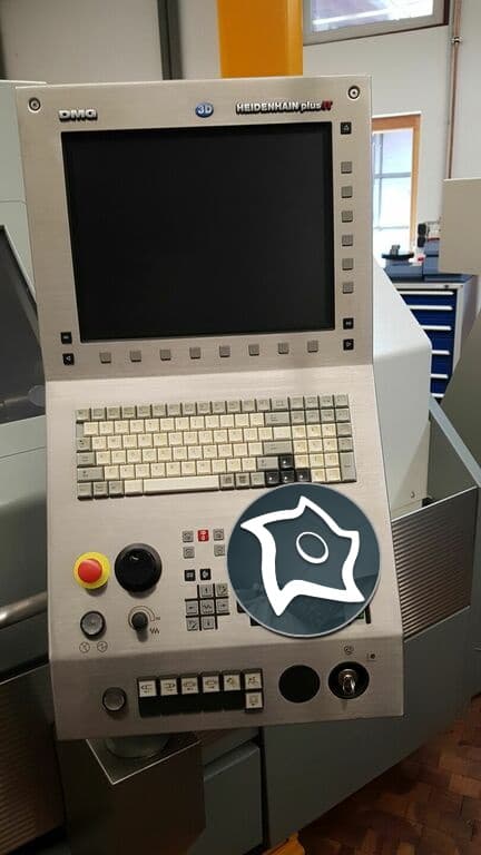 Токарный цикличный станок с ЧПУ Gildemeister NEF 600-ID15994