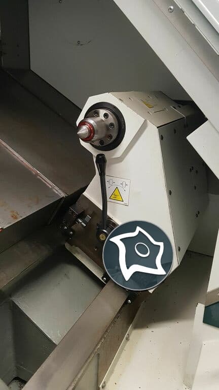 Токарный цикличный станок с ЧПУ Gildemeister NEF 600-ID15994