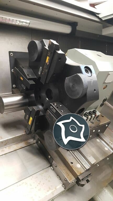 Токарный цикличный станок с ЧПУ Gildemeister NEF 600-ID15994