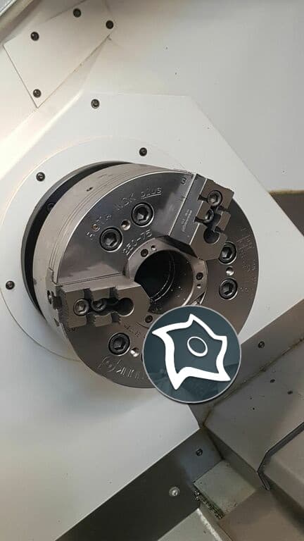 Токарный цикличный станок с ЧПУ Gildemeister NEF 600-ID15994